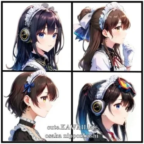 cute KAWAII lab